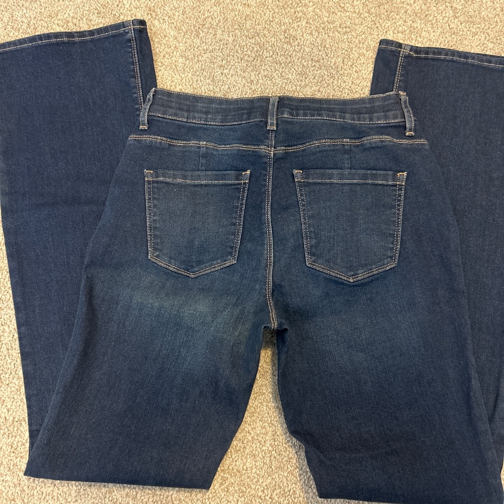 WHBM Slim Bootcut Jeans - Picture 6 of 7
